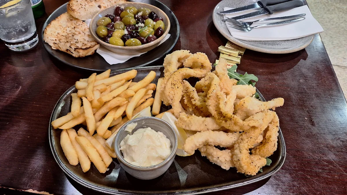 Calamari Fitta
