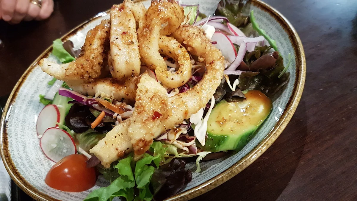 Calamari Salad