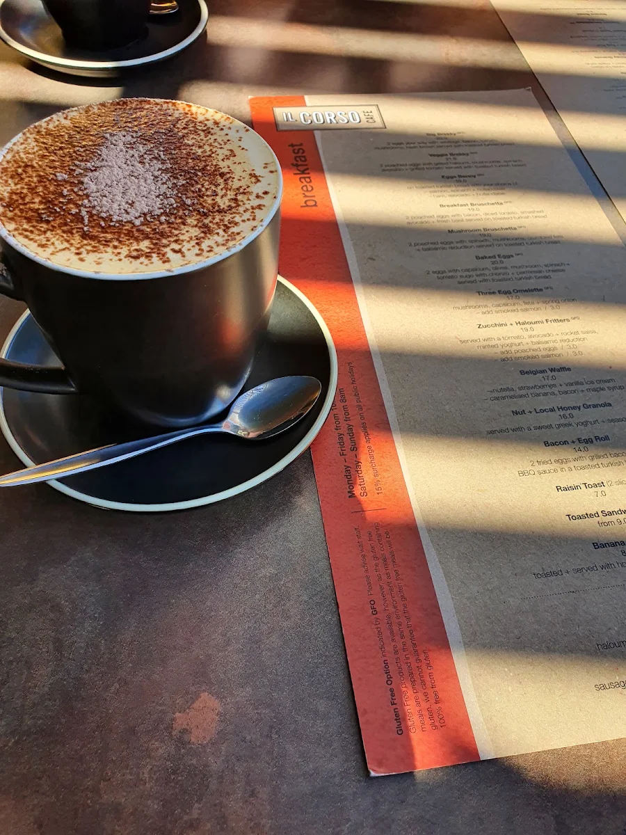 Cappuccino Coffee