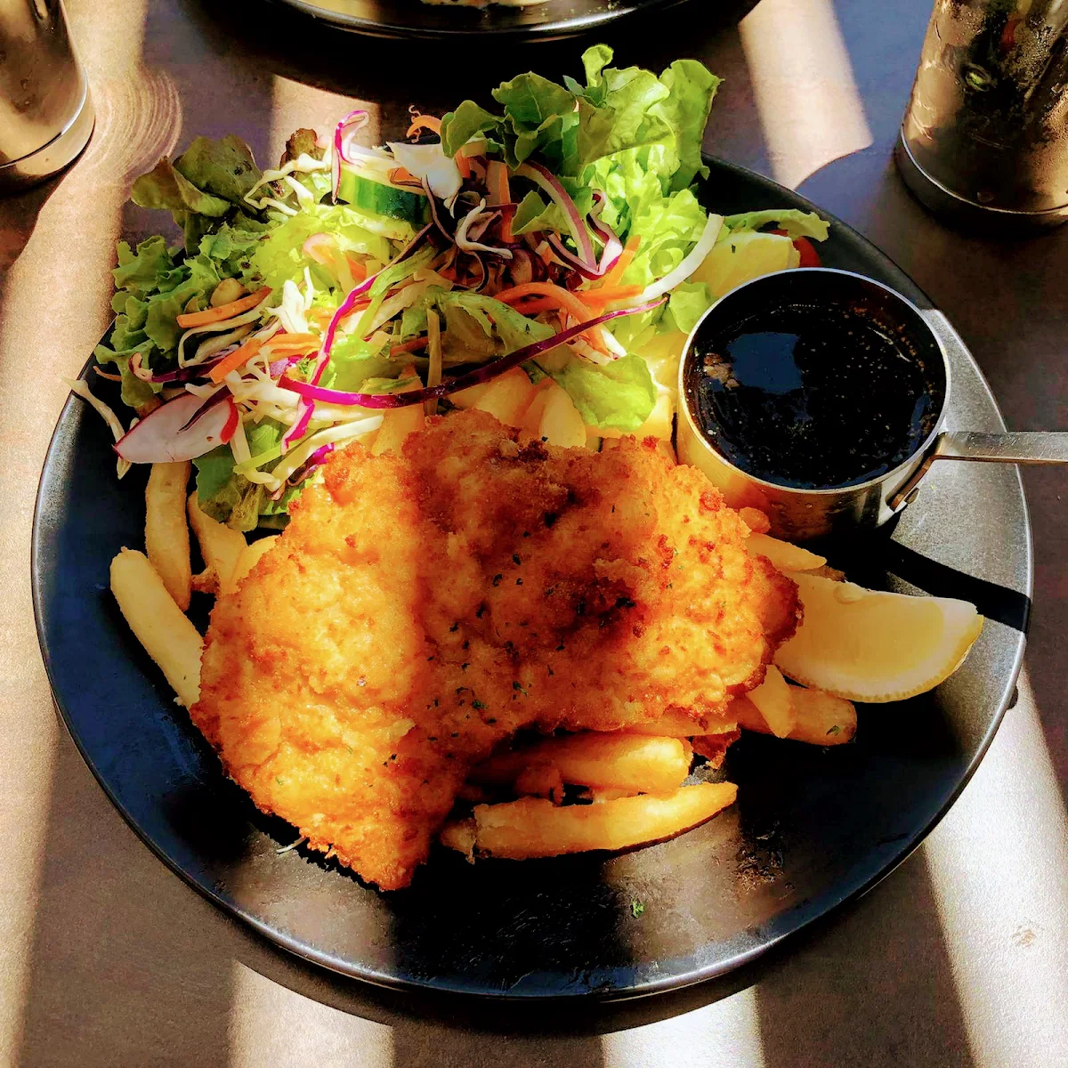 Chicken Schnitzel