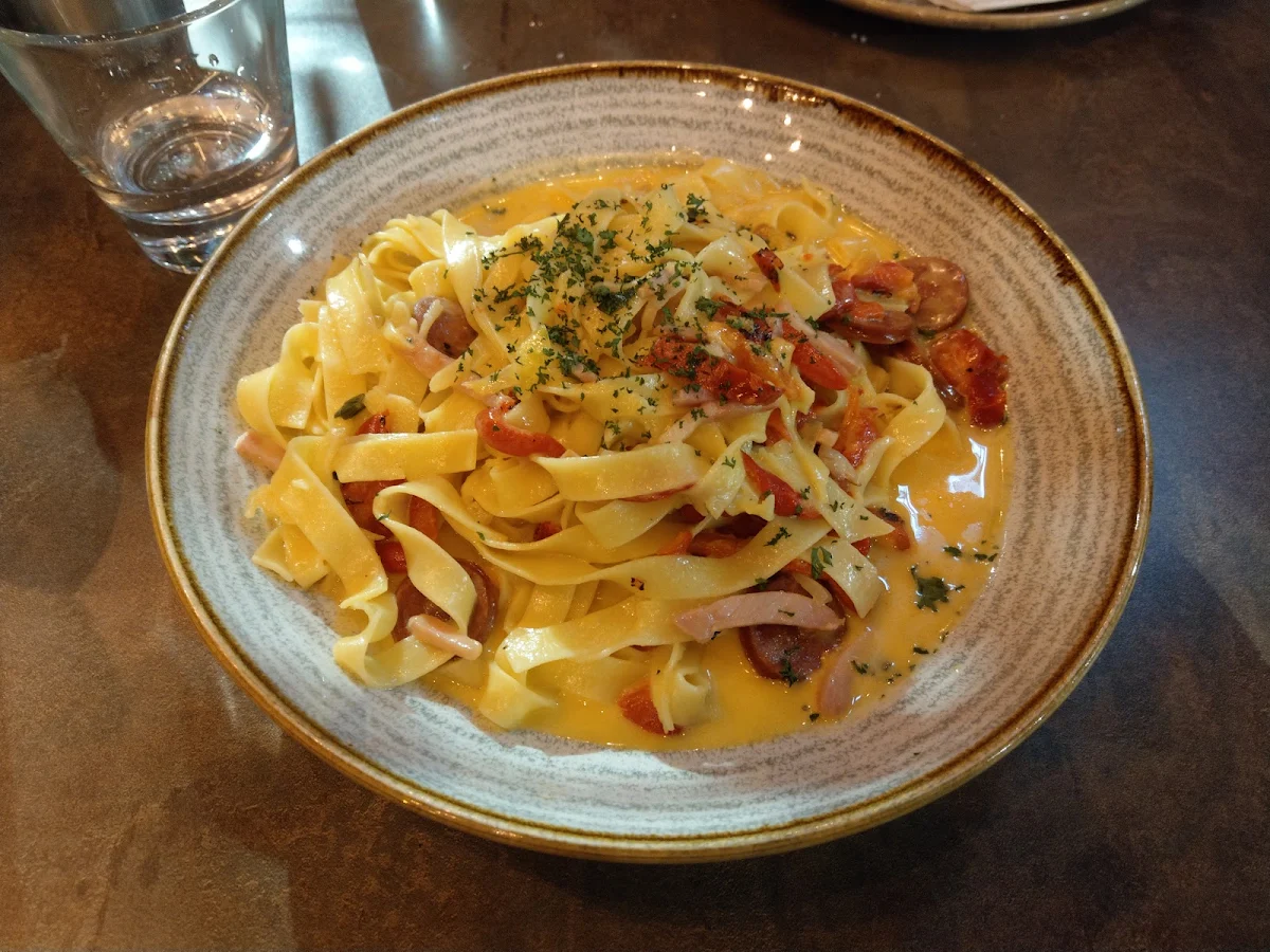 Diavola Fettucine