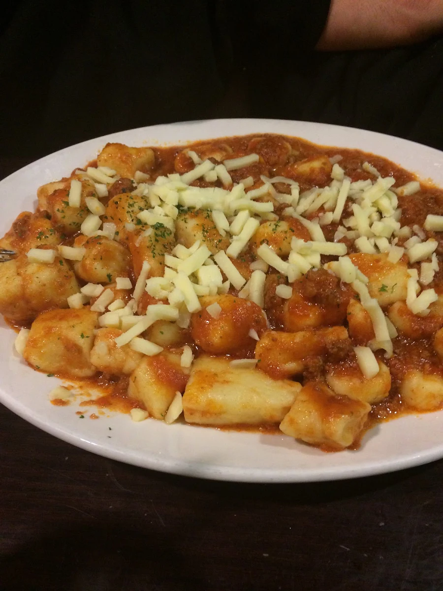 Gnocchi Bolognese