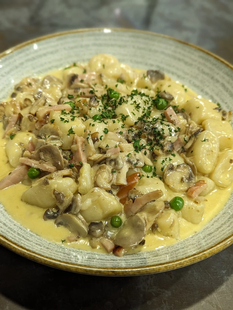 Gnocchi Boscaiola