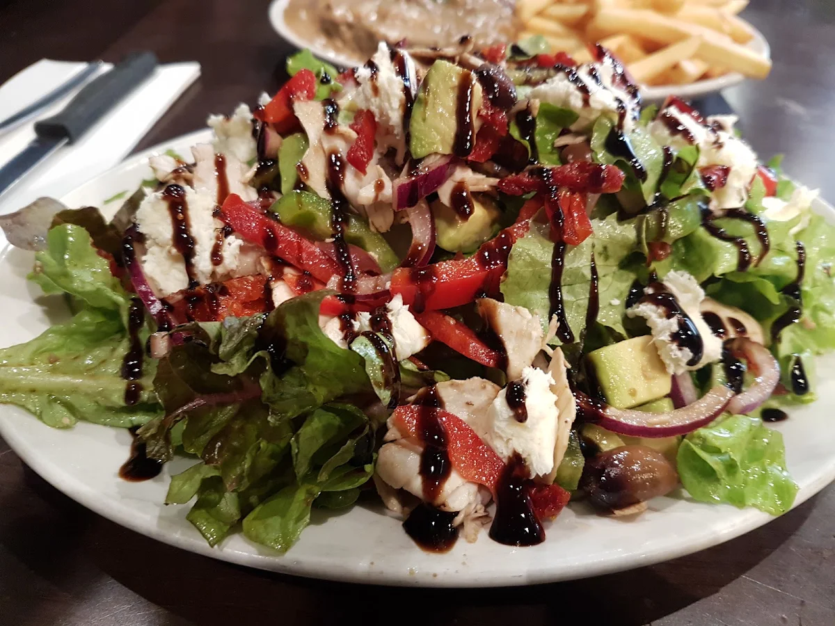 Warm Chicken Salad
