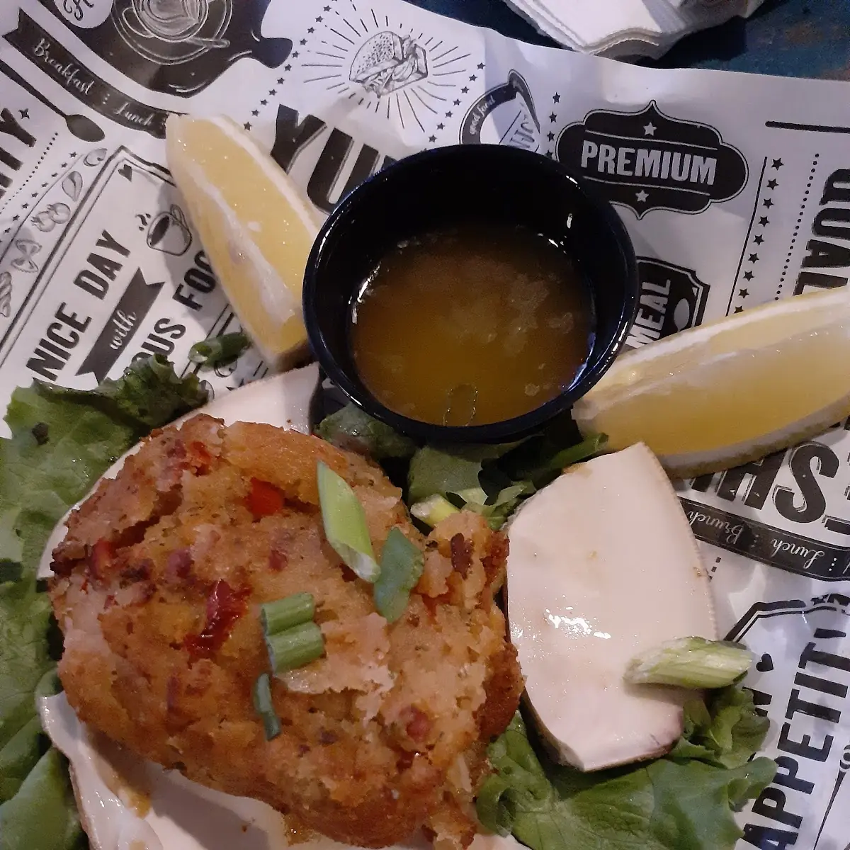 Baked Clams