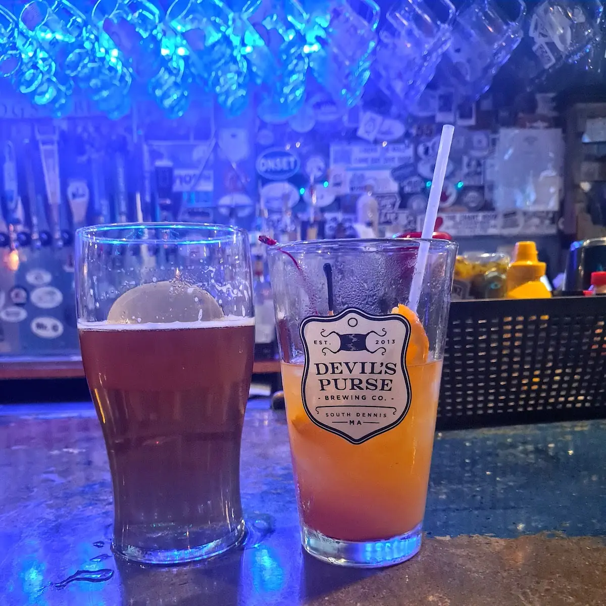 Devils Purse Kolsh & Rum Runner