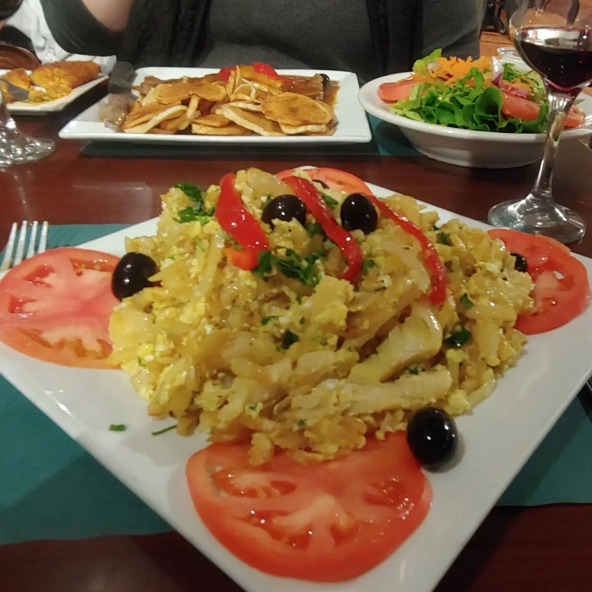 Bacalhau à Brás