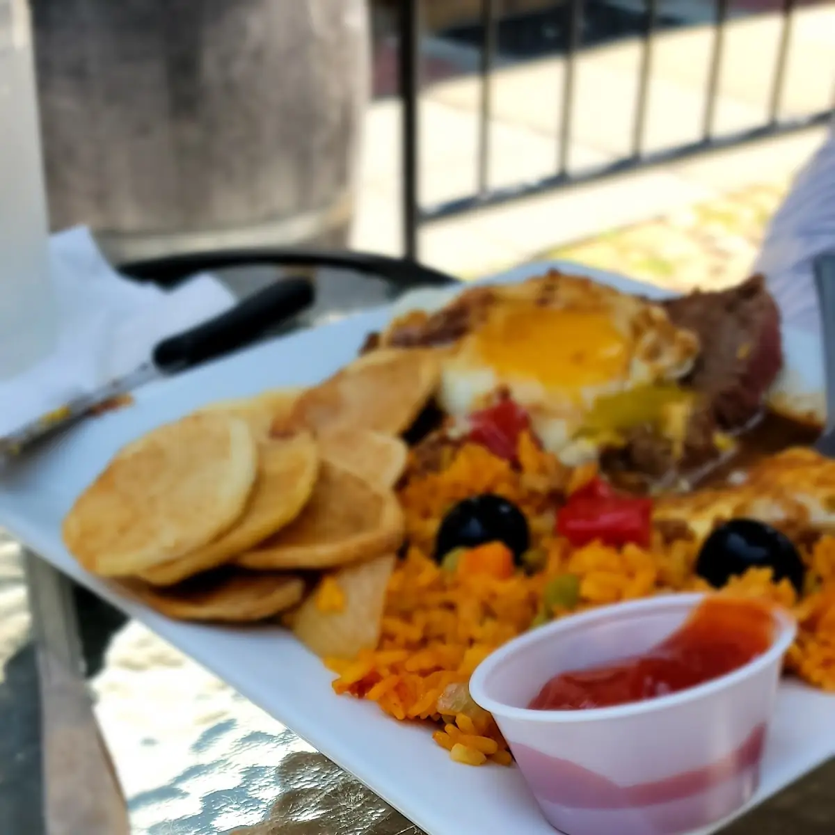 Portuguese Steak