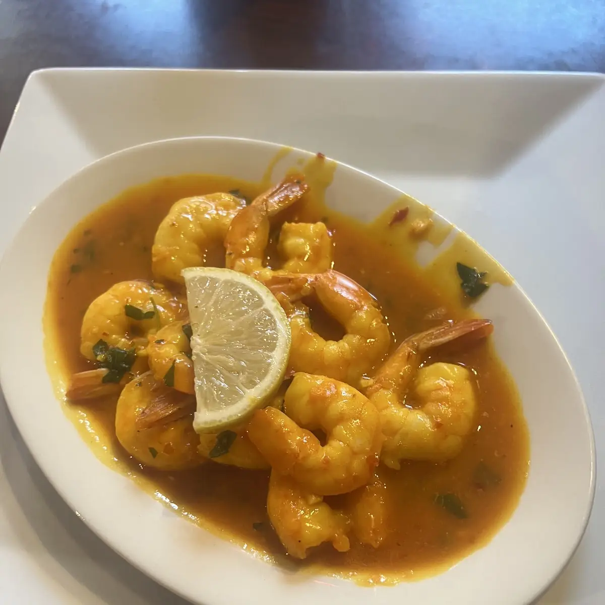 Shrimp Mozambique App