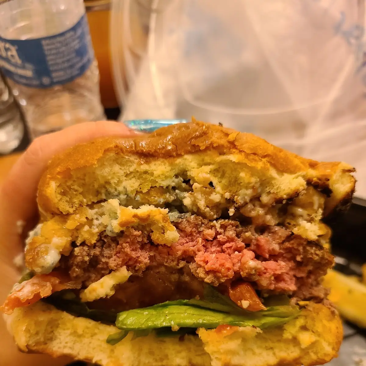Blue Cheese Burger