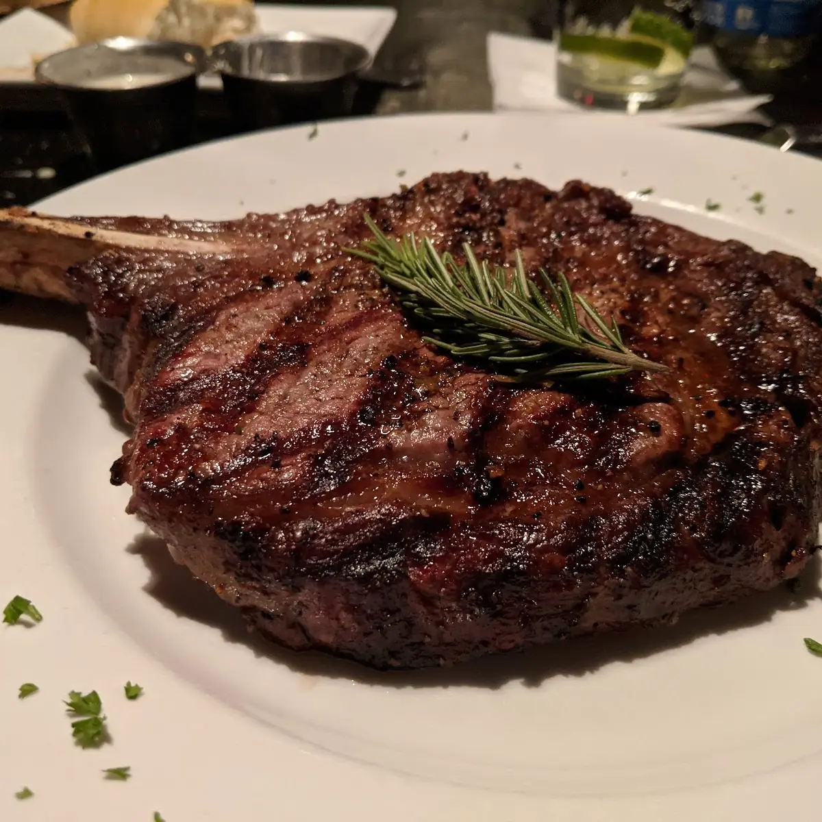 Hand Cut Prime Ribeye