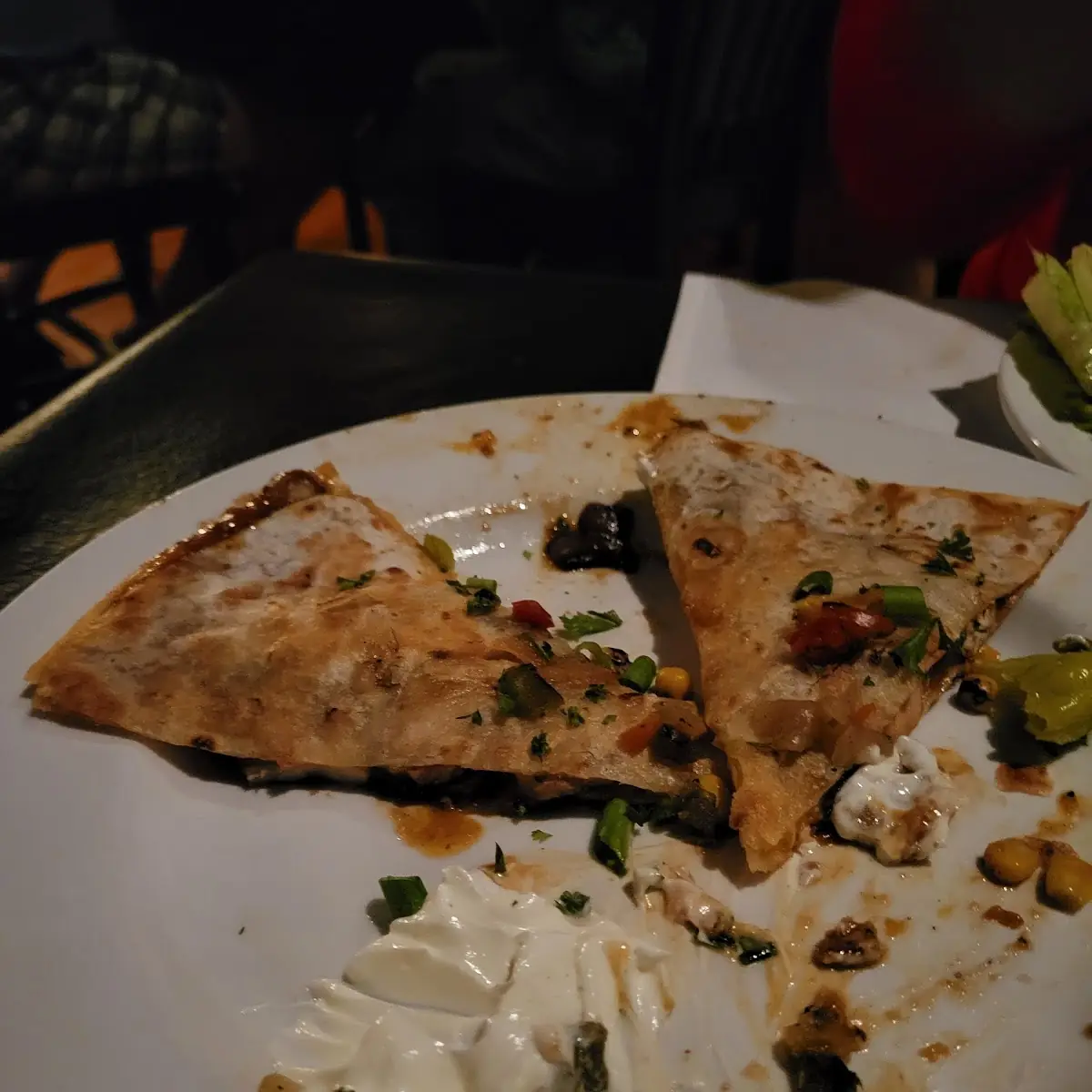 Wetlands Quesadilla