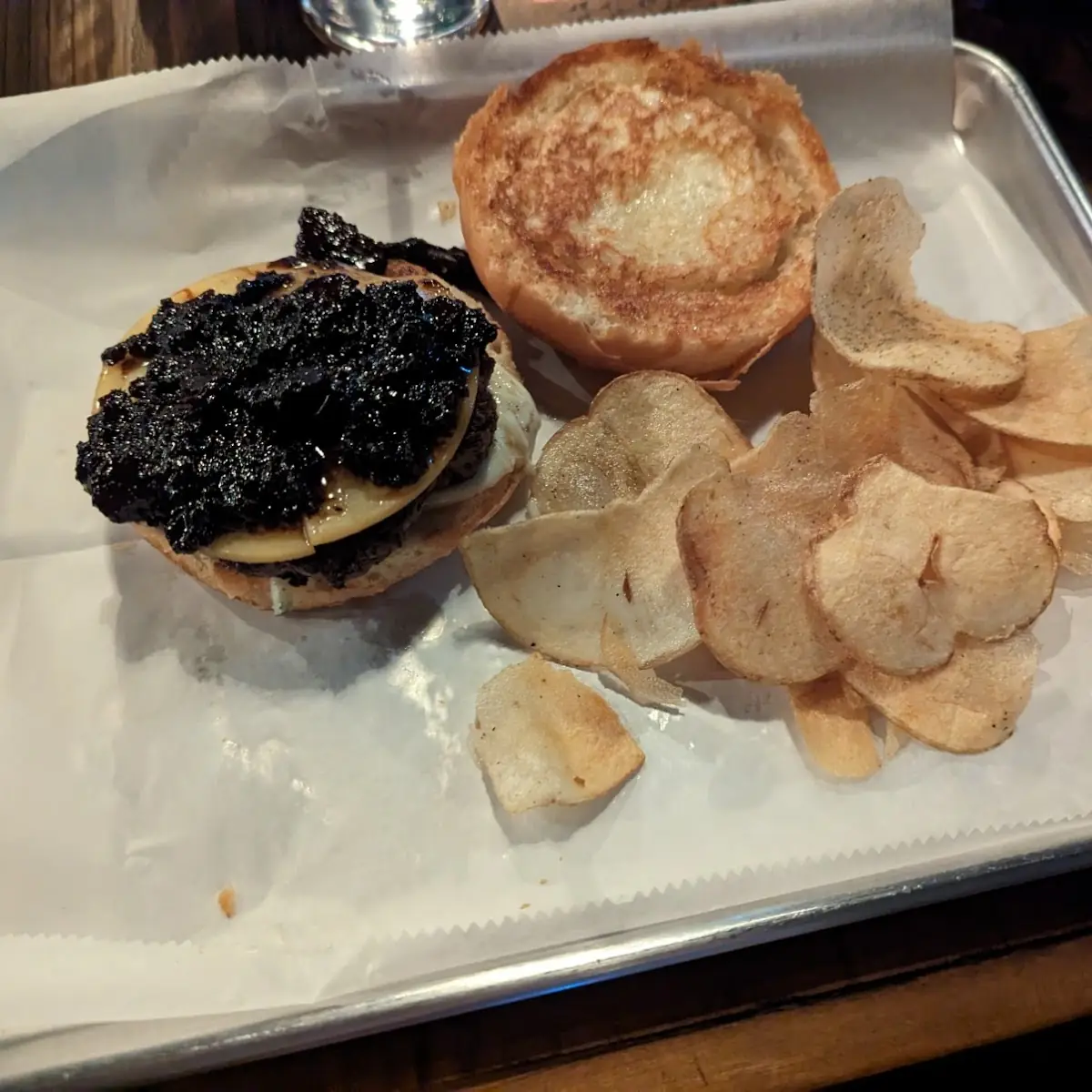 Bourbon Bacon Jam Burger