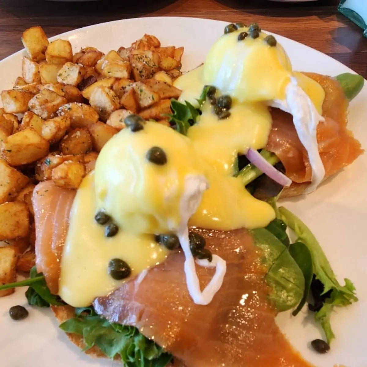 Crab Cake Benedict