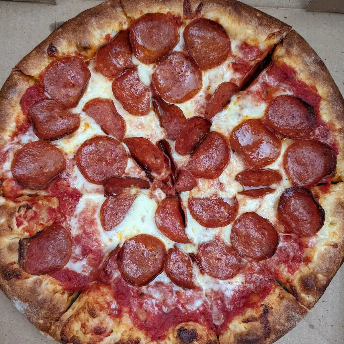 Pepperoni Pizza