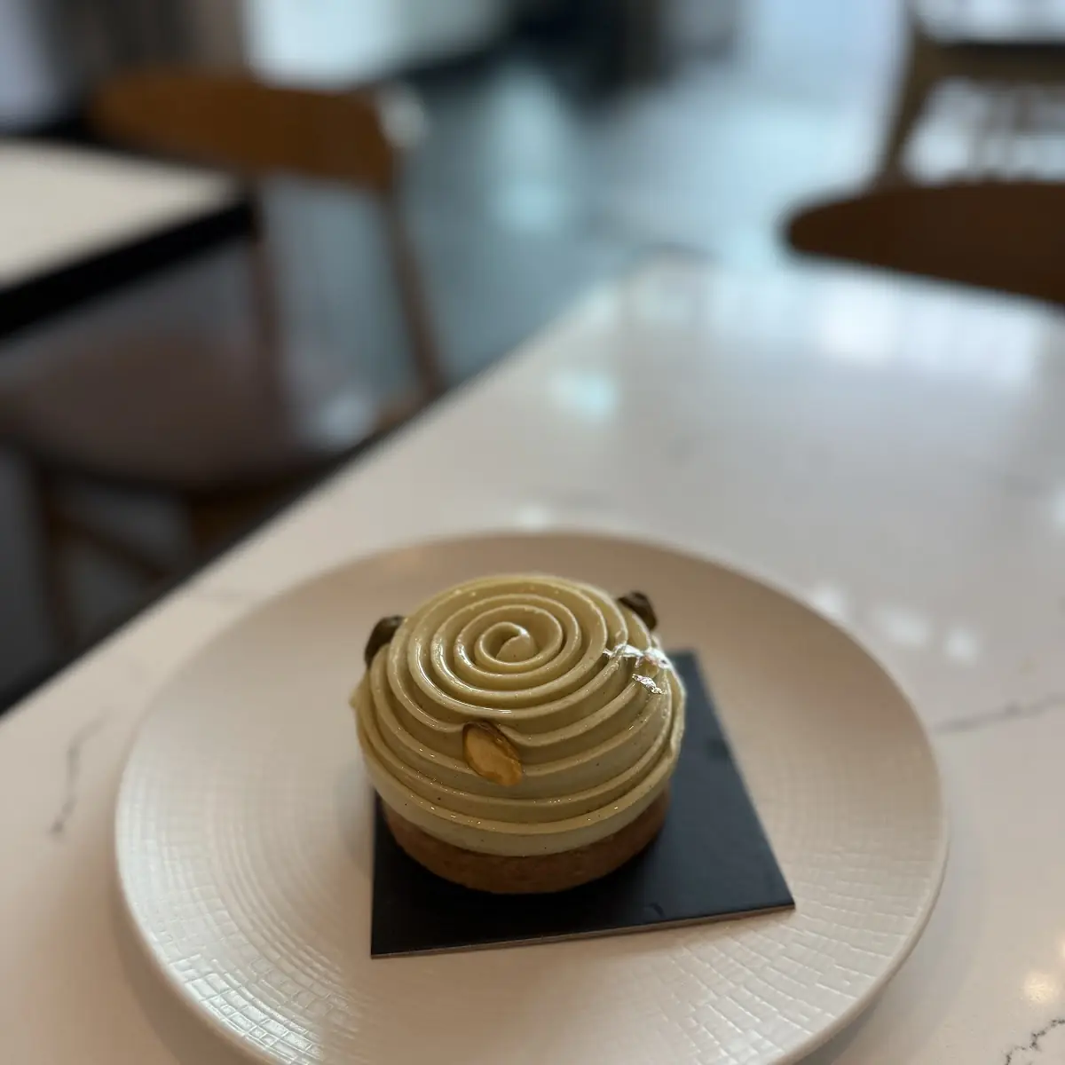 White Chocolate Pistachio
