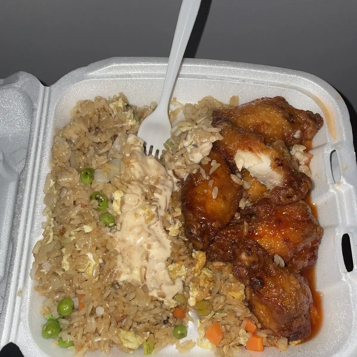 Chicken Broccoli Combo