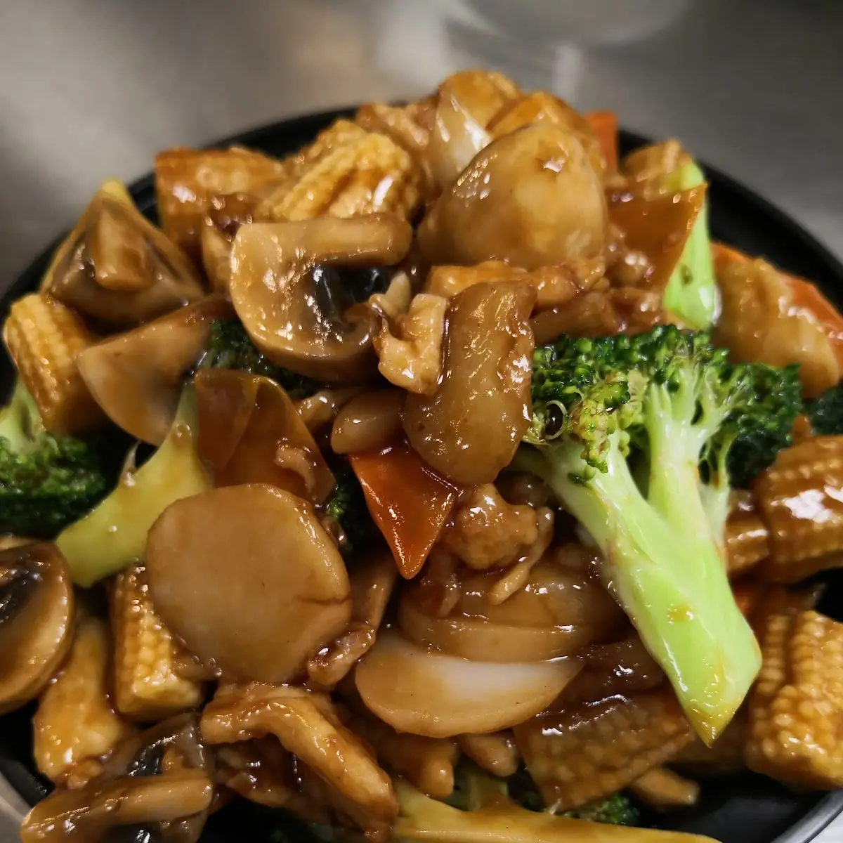 Chicken w Mixed Veg
