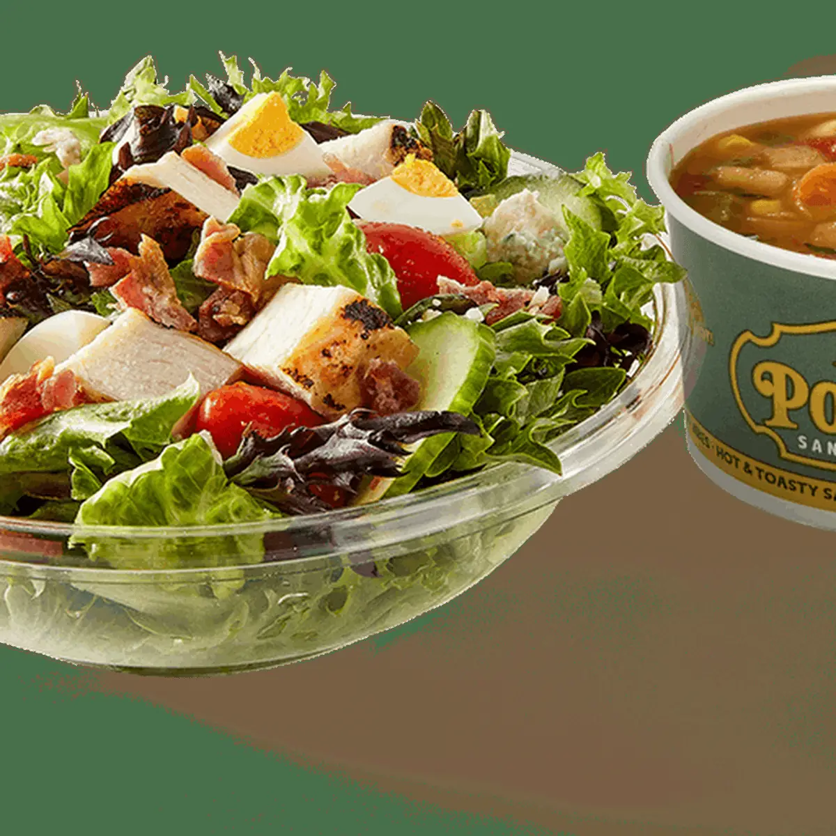 Pick Your Pair Salad Soup