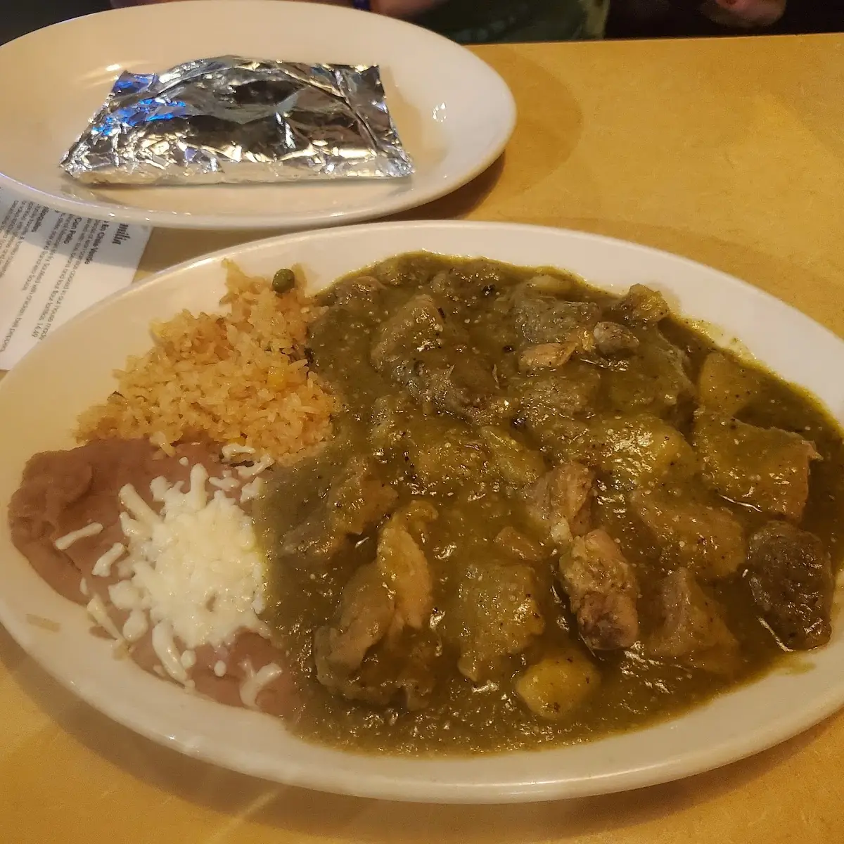 Puerco En Chile Verde