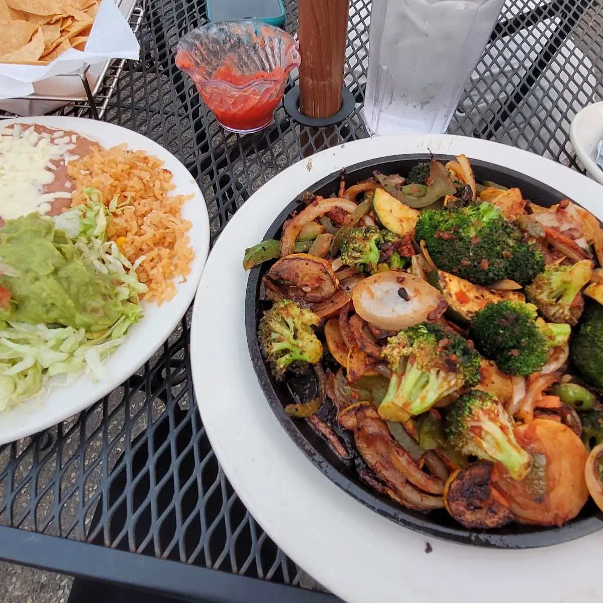 Vegetarian Fajitas