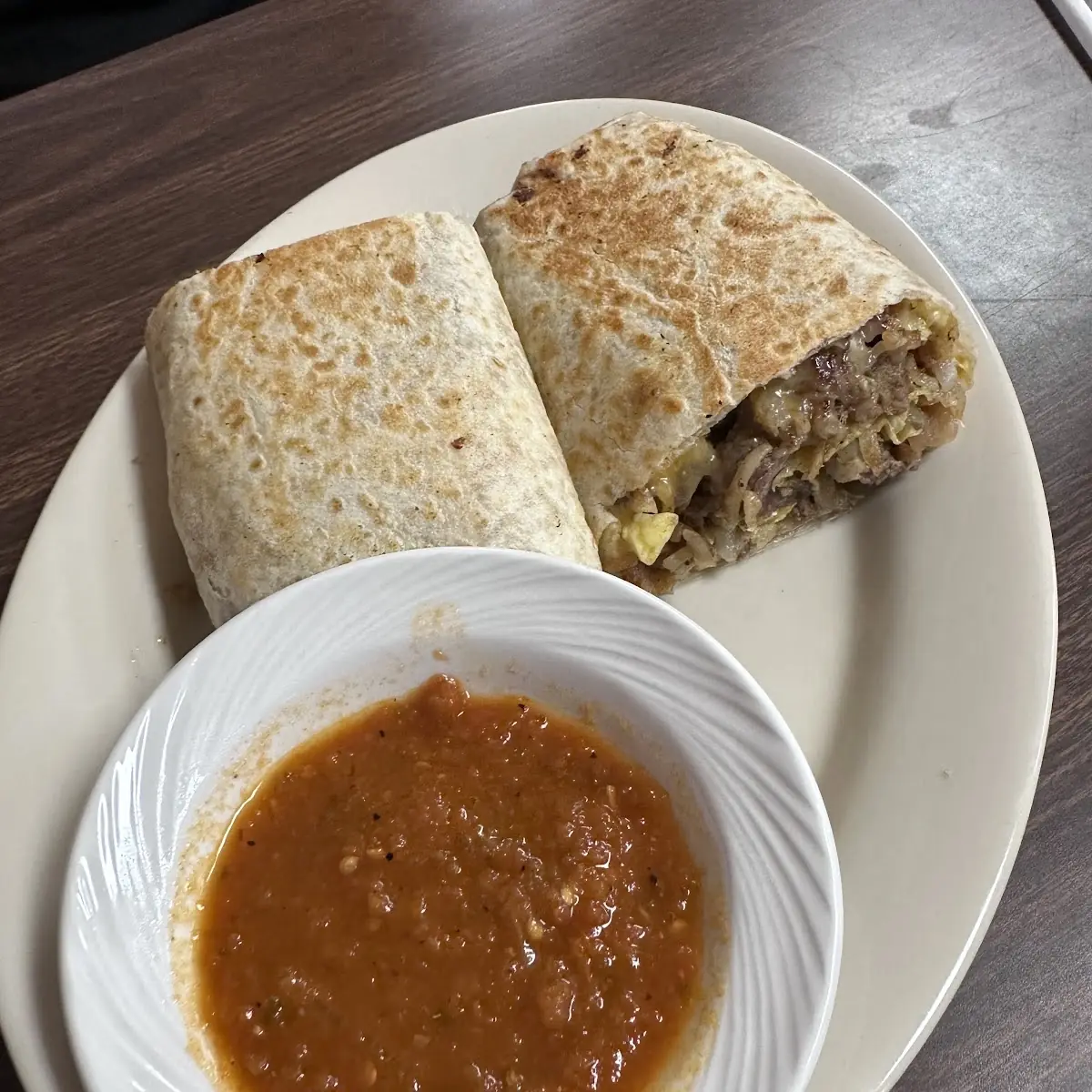 Breakfast Burrito