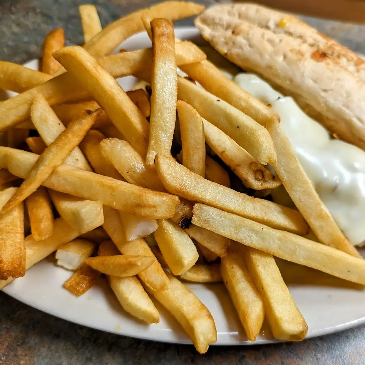 Philly Cheese Steak Sandwich