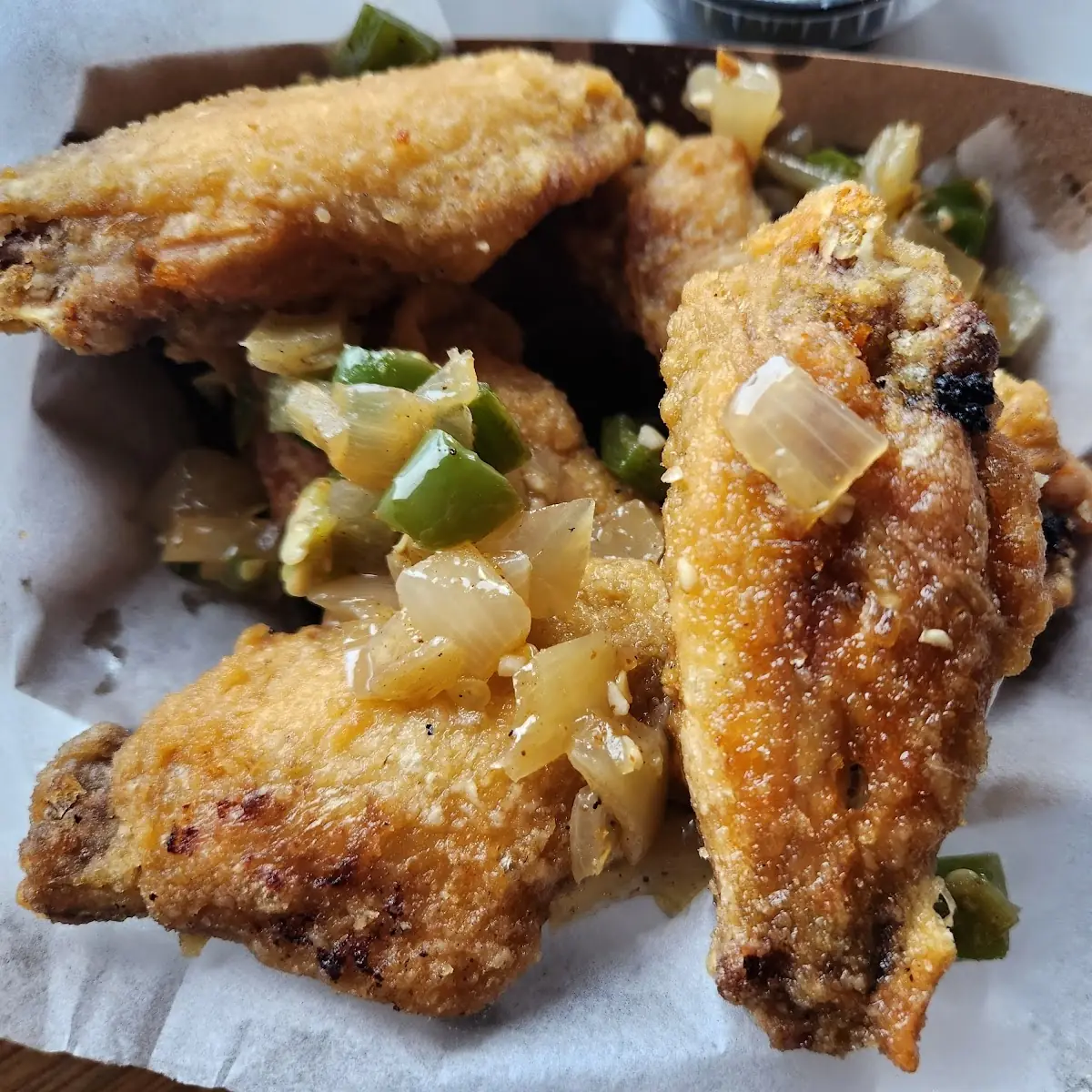 Bone in Wings Salt & Pepper