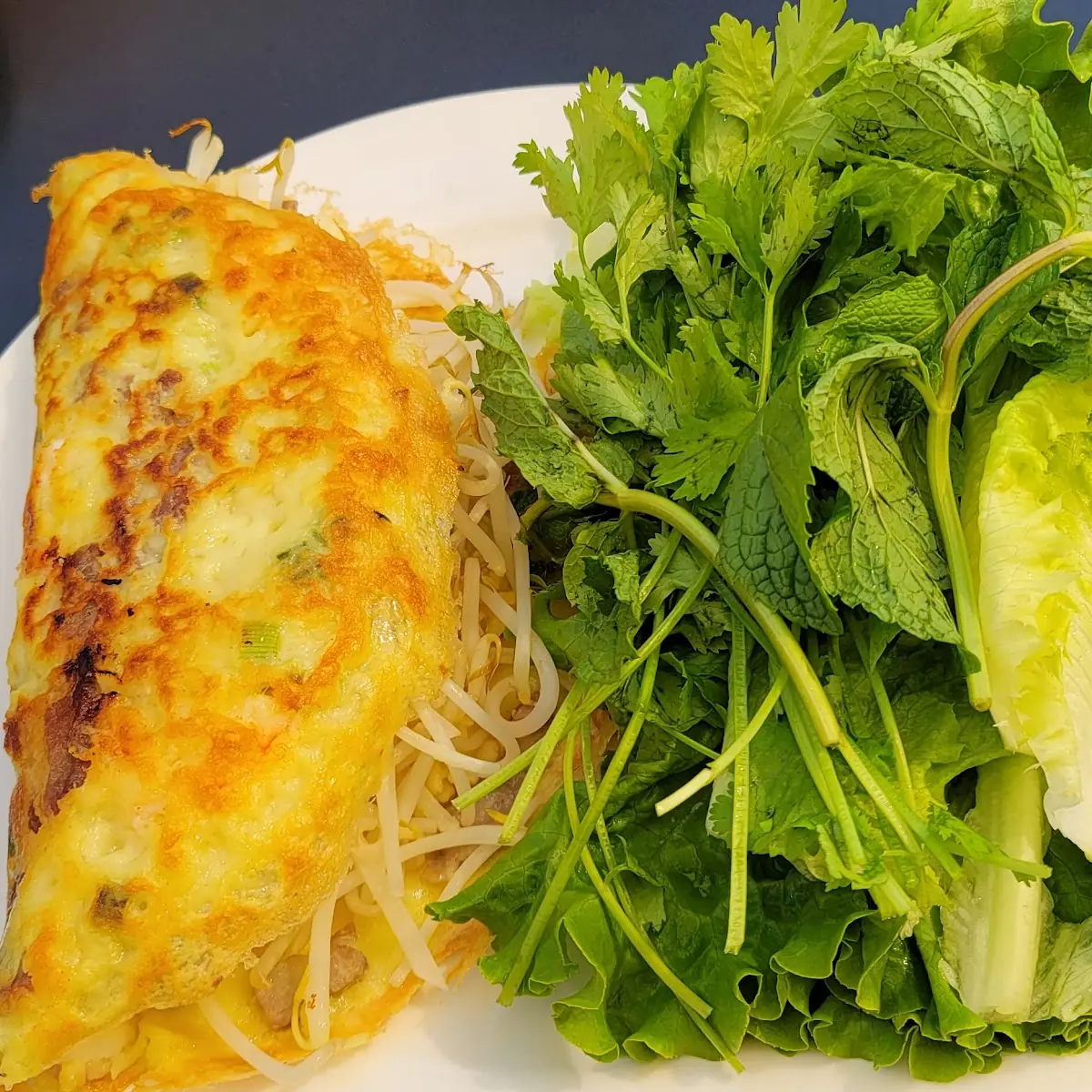 Banh Xeo Chay Crispy Mama Crepe