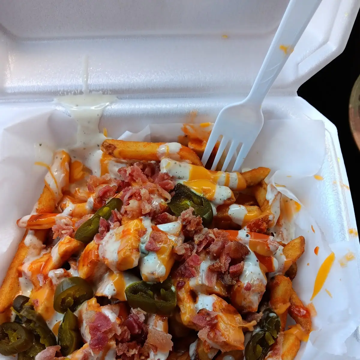 Buffalo Chicken Fries