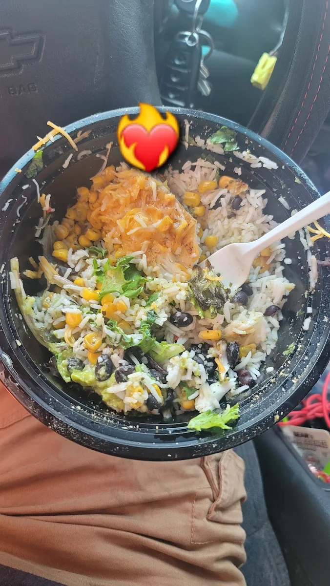 Fish Rice Bowl