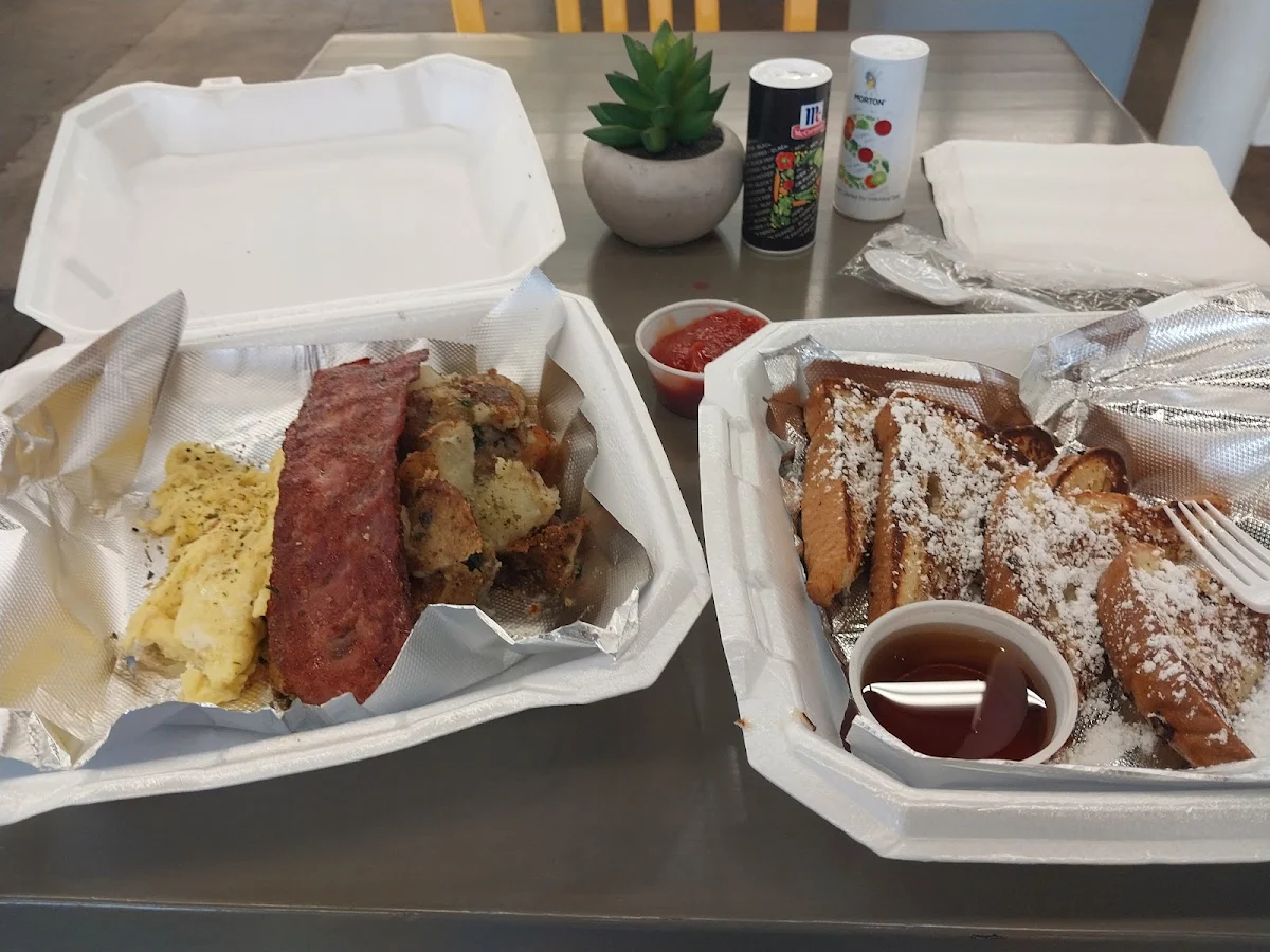 French Toast Platter
