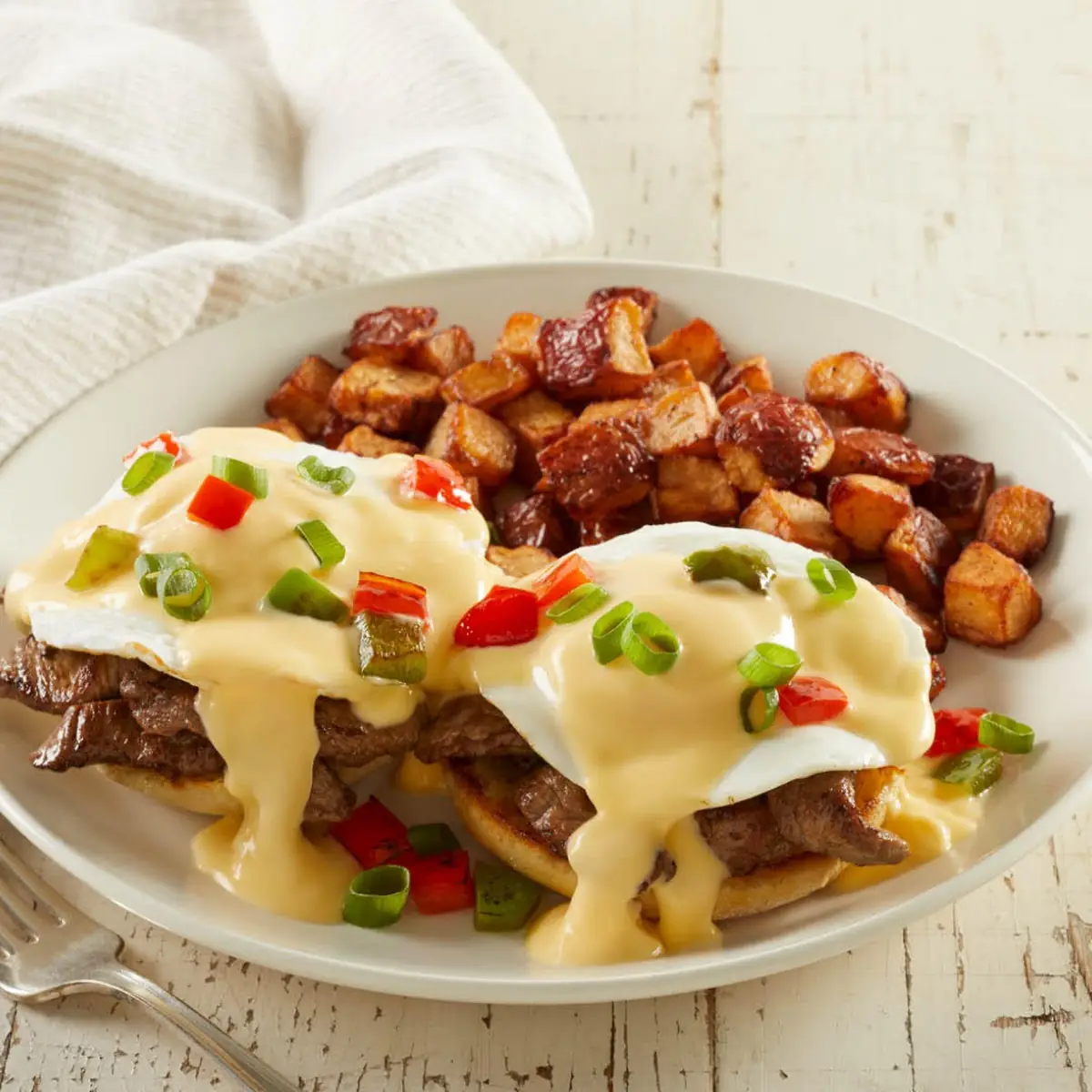 Steak & Eggs Benedict