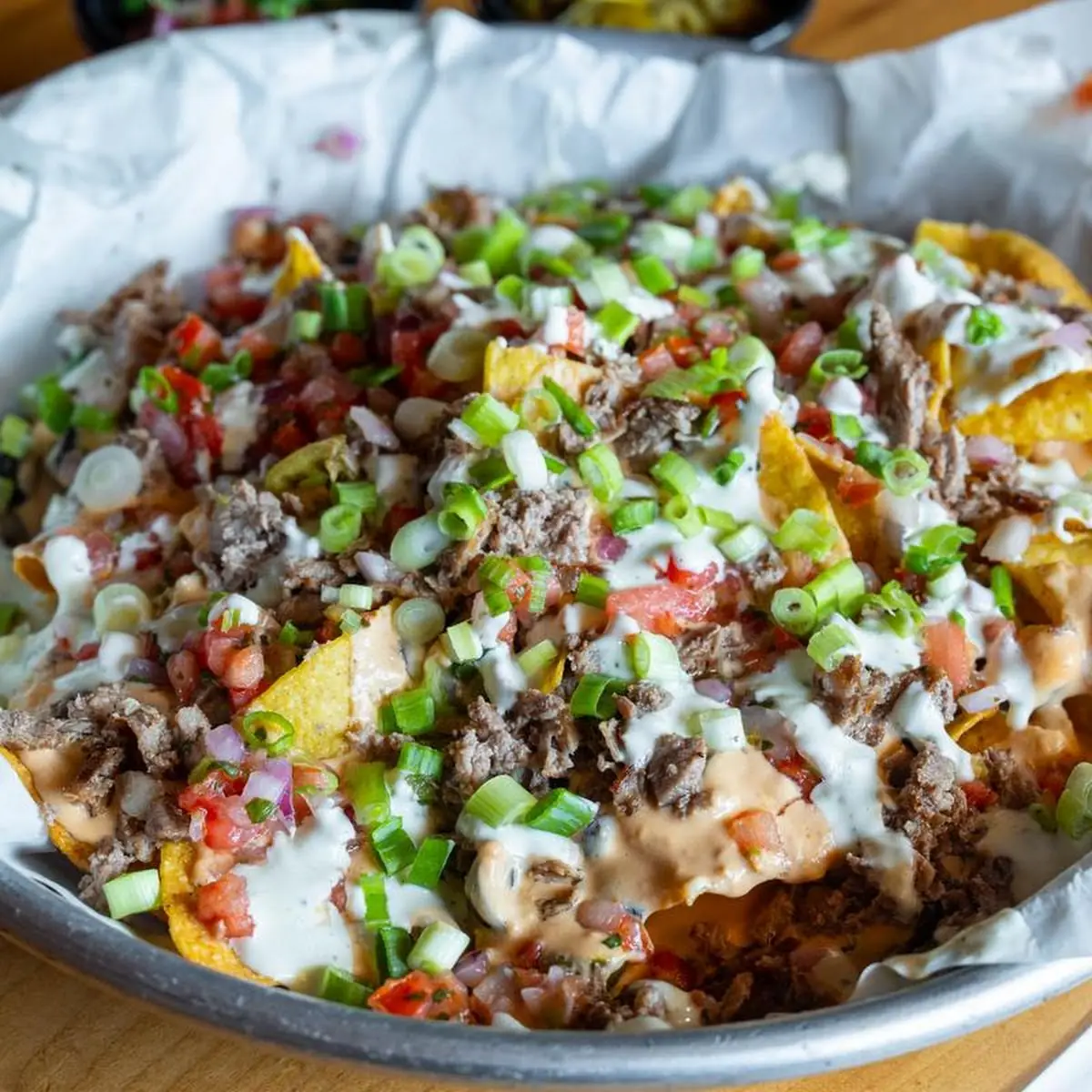 Loaded Philly Cheesesteak