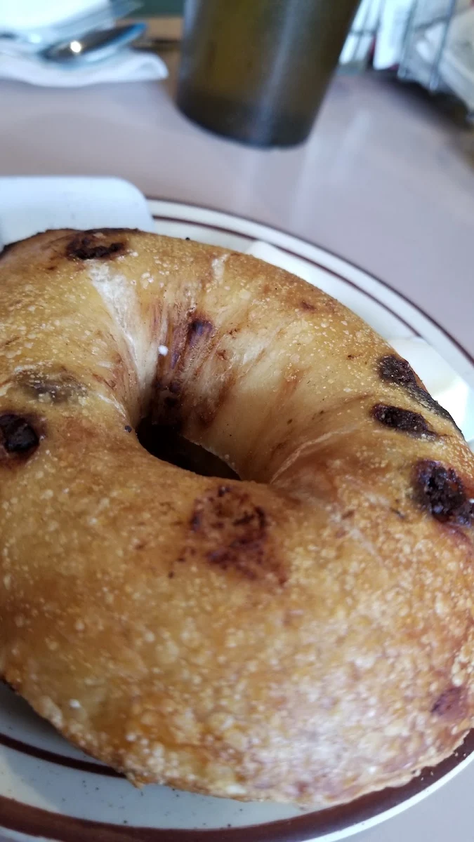 Cinnamon Raisin Bagel