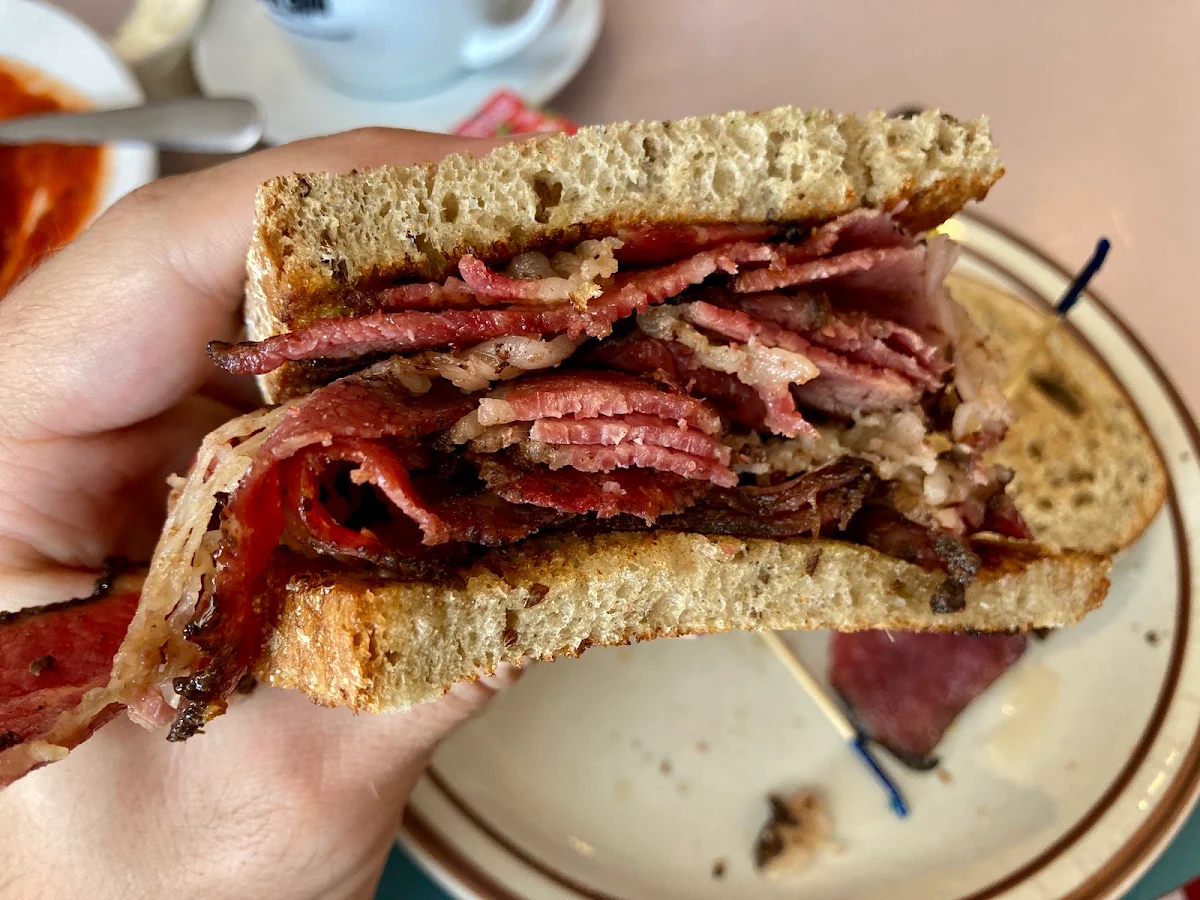 Hot Kosher Style Pastrami