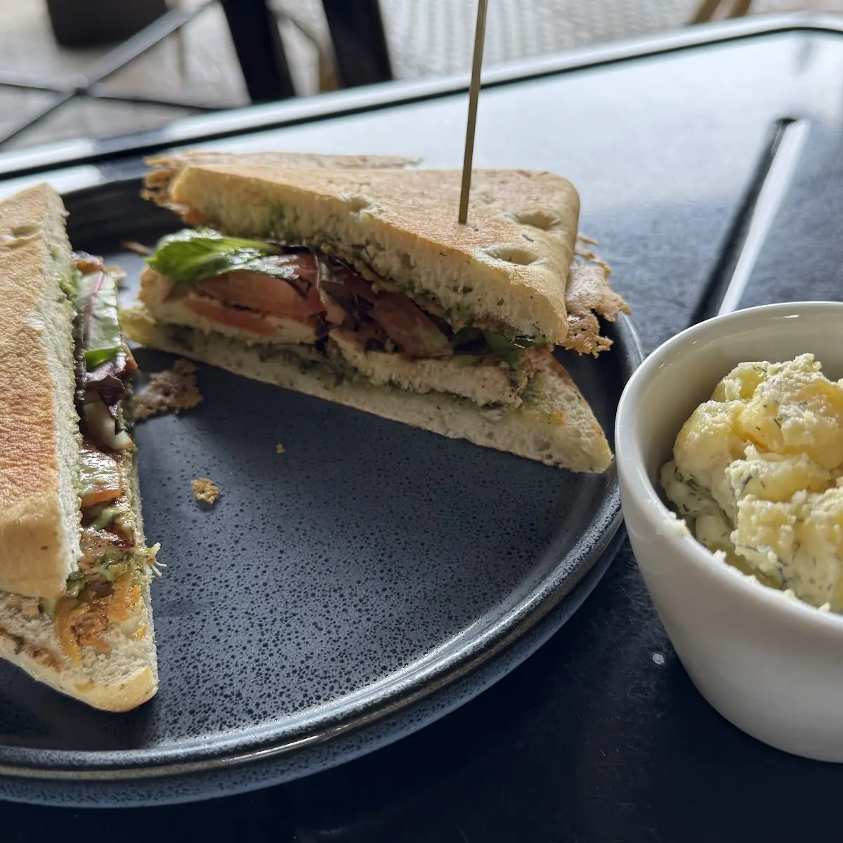 Chicken Pesto & Potato Salad