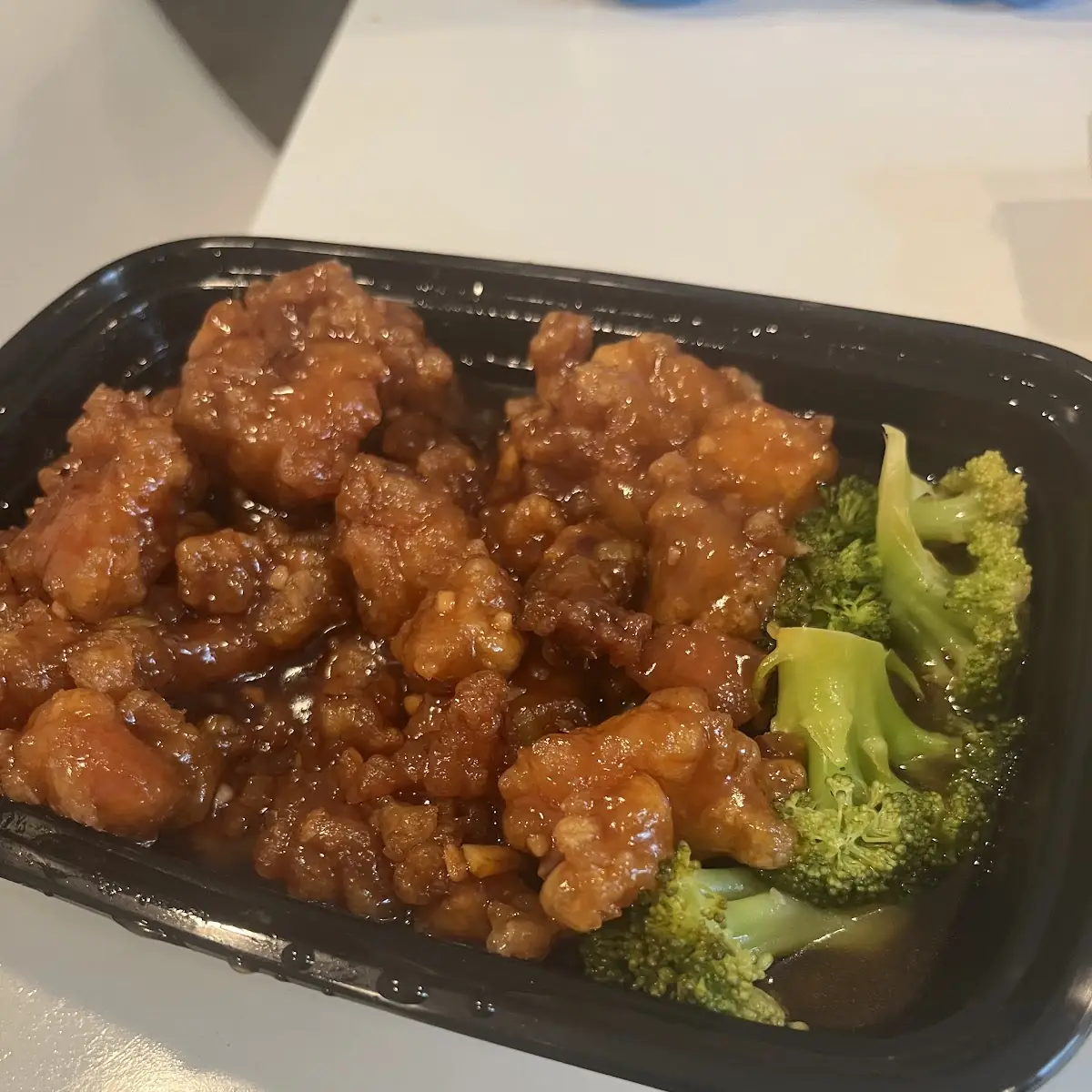 Orange Chicken Broccoli