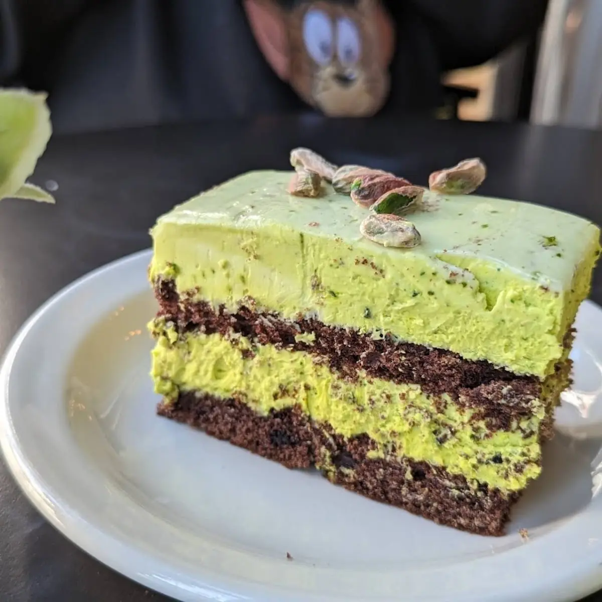 Chocolate Cake with Pistachios