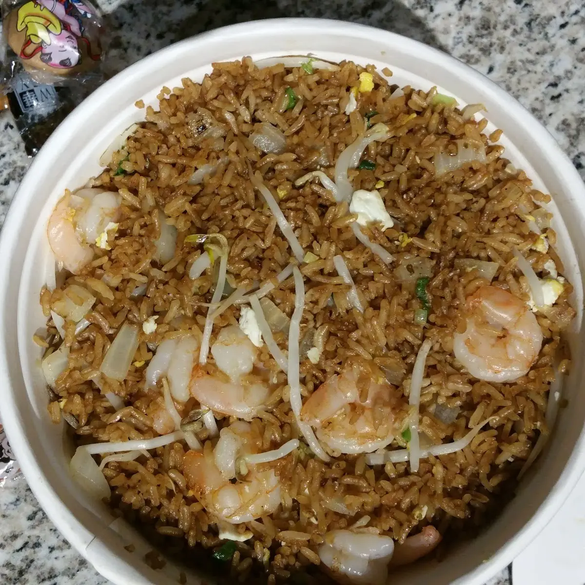 32 Shrimp Fried Rice Jumbo