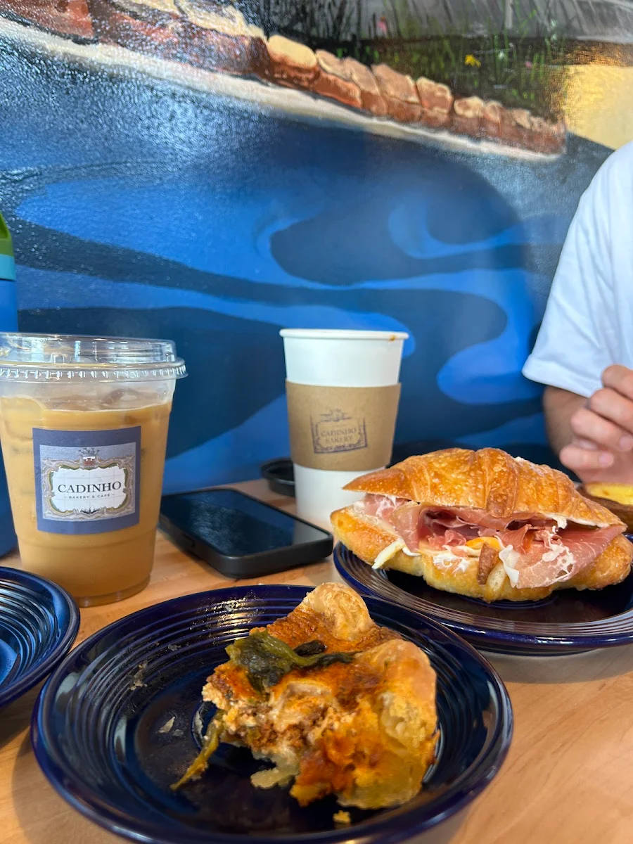 Jam and Cheese Croissant