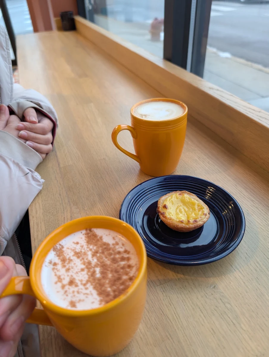 Latte with Oat Milk
