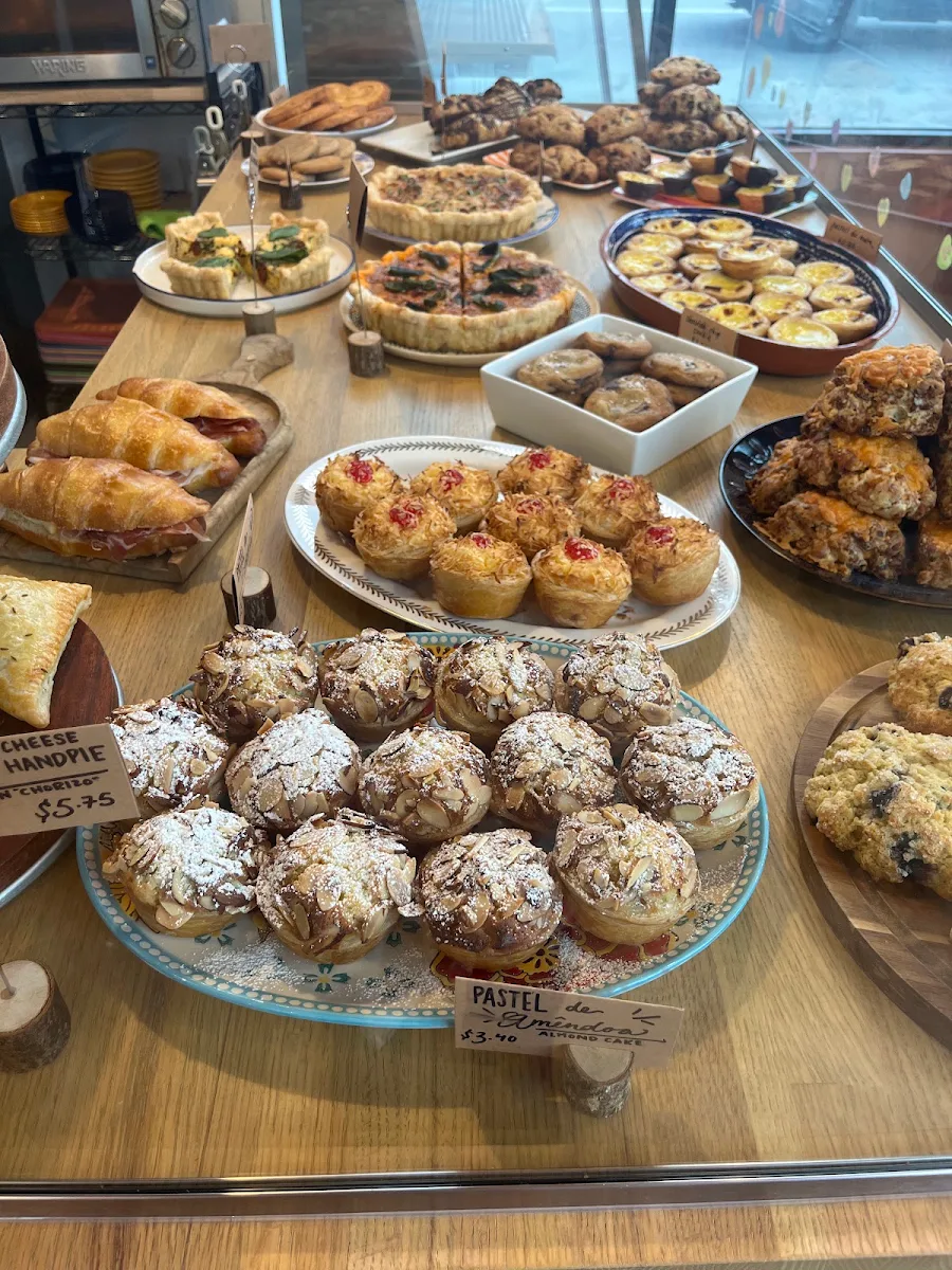 Pastry Display