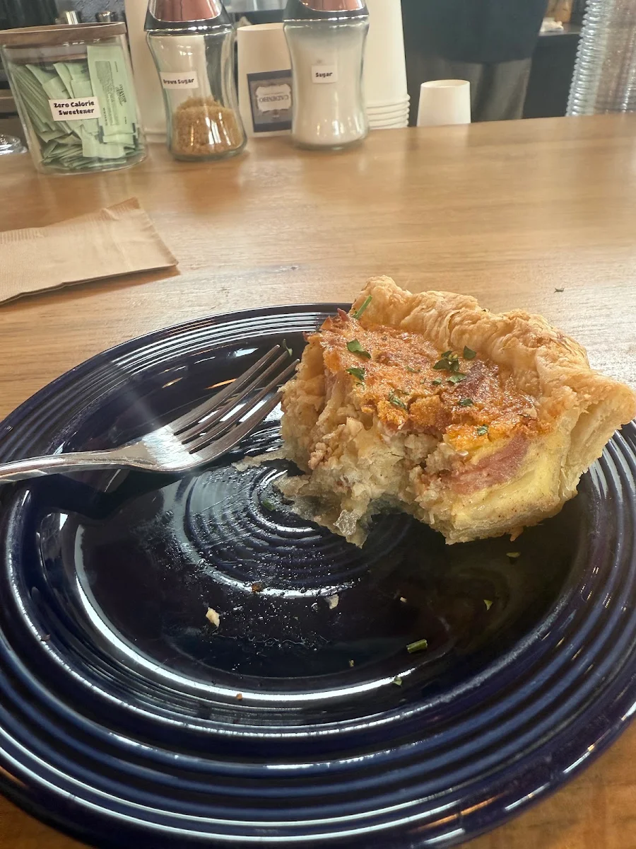 Whole Quiche Lorraine