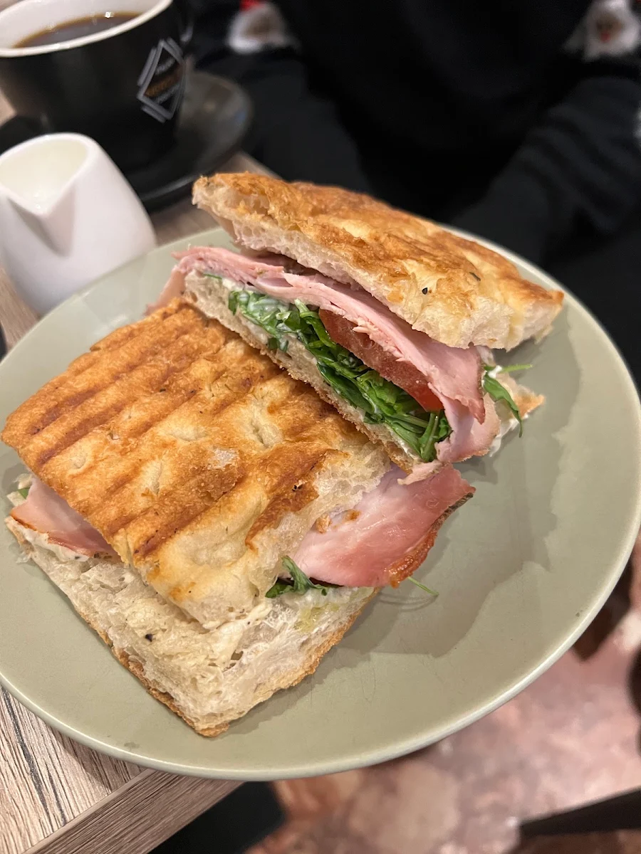 Focaccia Cotto