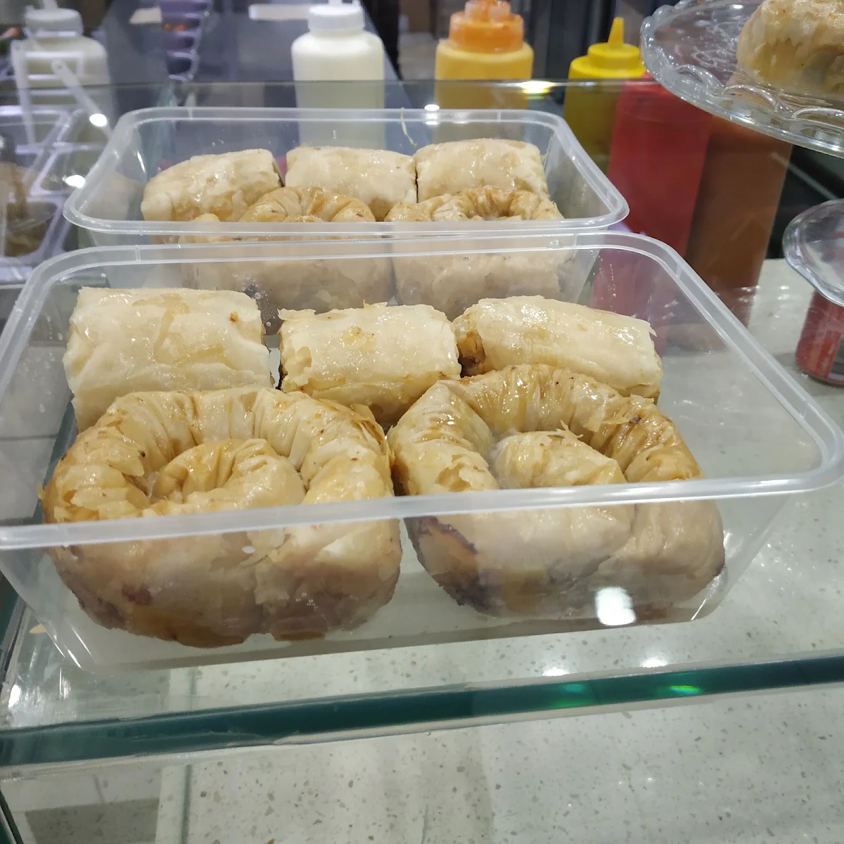 Baklava, Mentone Kebab House