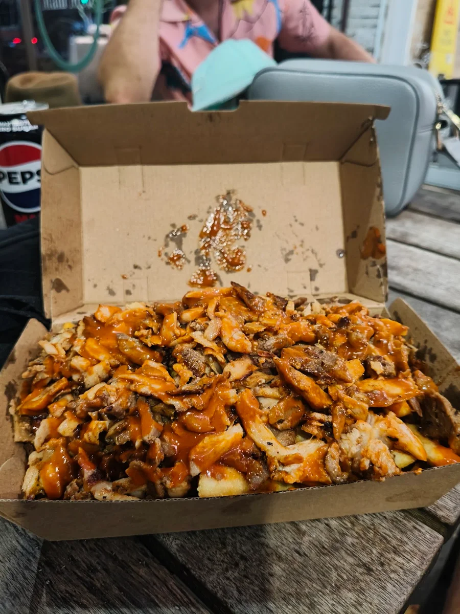 Highlights, Mentone Kebab House
