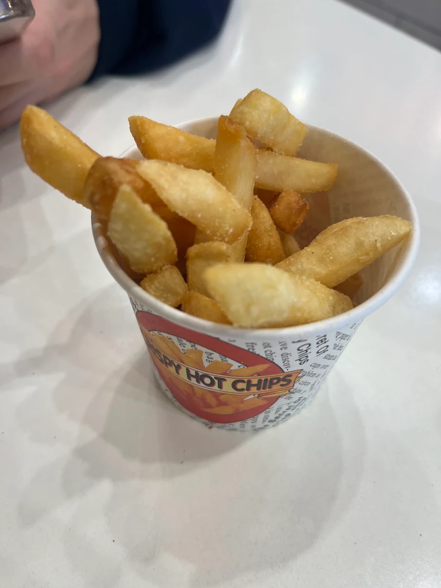 Hot Chips & Drink Combo, Mentone Kebab House
