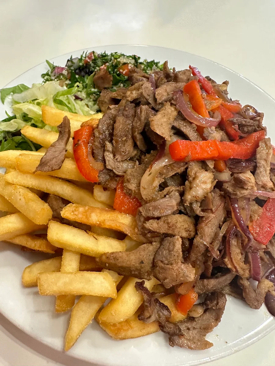 Special Lamp Kebab, Mentone Kebab House