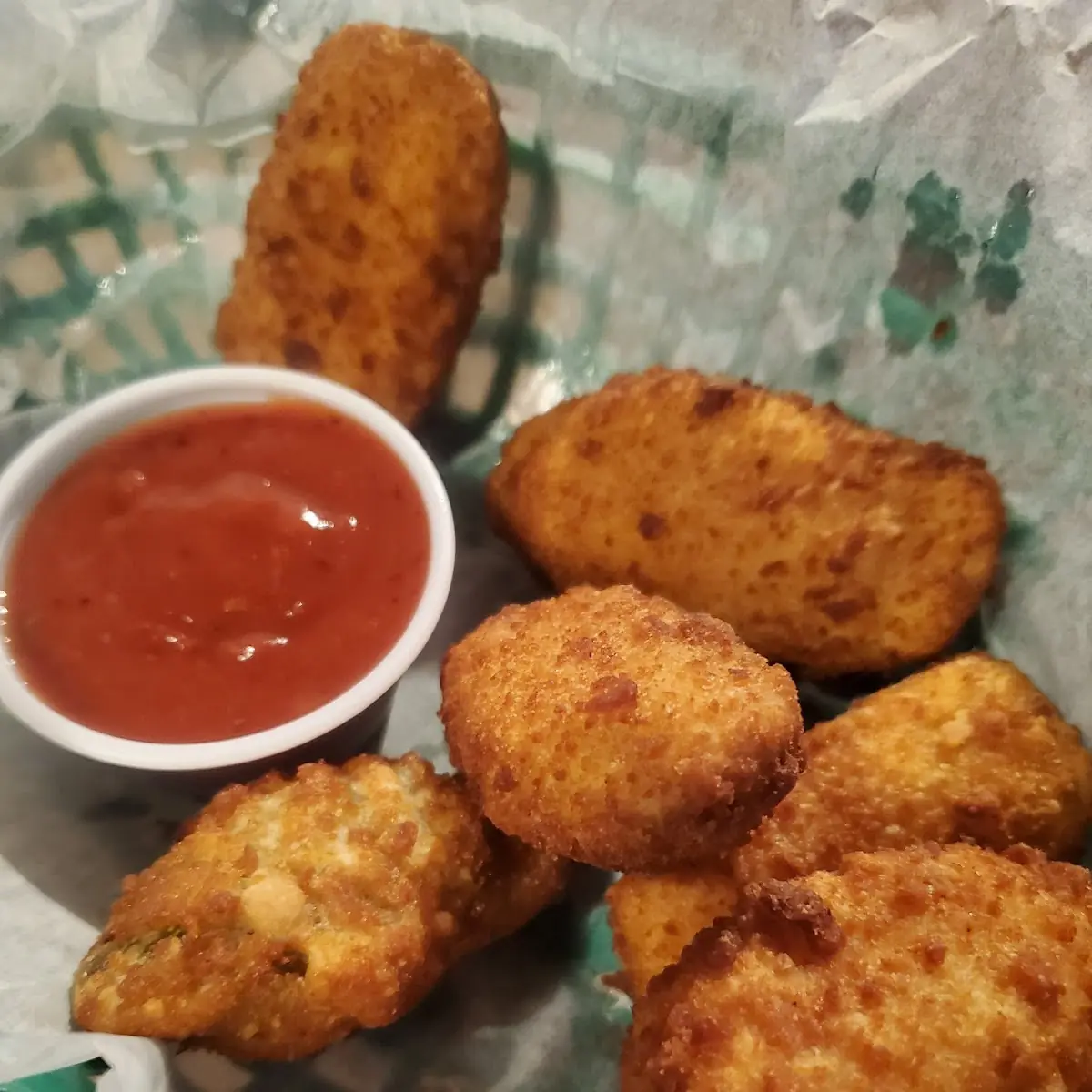 Stuffed Jalapeno Poppers